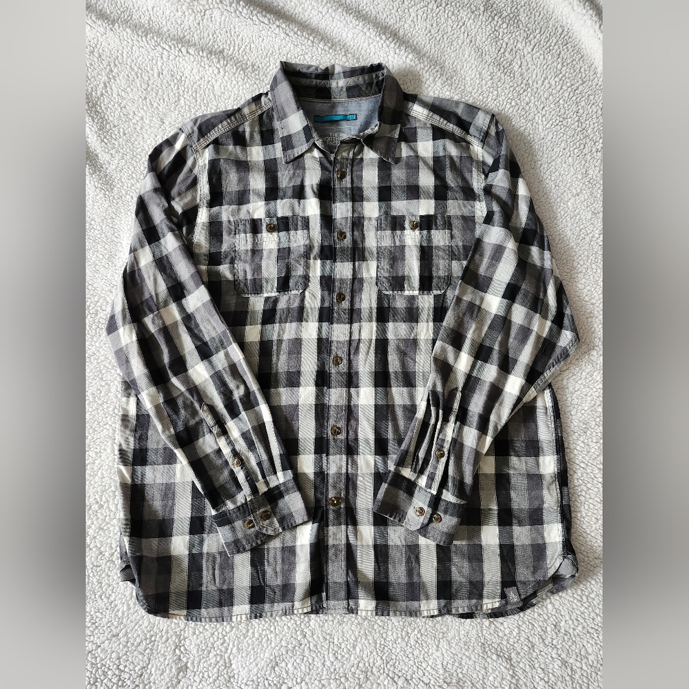 The North Face button down size XXL
